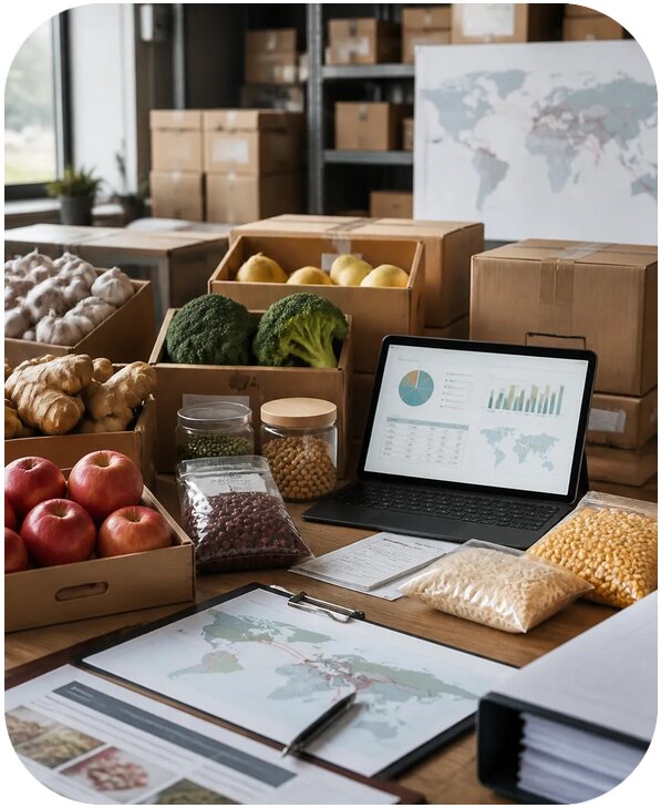 Поиск поставщиков продуктов и сельхозтоваров от 15647 р. | Китаист